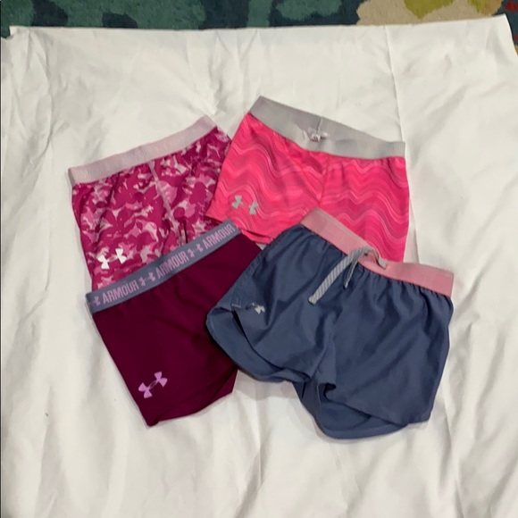 4 under Armour shorts - Picture 1 of 6